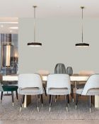 Little Greene Wandfarbe Mono 218 Wandfarbe Blau Wandfarbe Blau Grau Wandfarbe kühles Blau