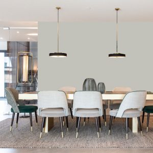 Little Greene Wandfarbe Mono 218 Wandfarbe Blau Wandfarbe Blau Grau Wandfarbe kühles Blau