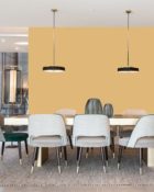 Little Greene Wandfarbe Mortlake Yellow 265 Orange Gelb Wandfarbe Wandfarbe Ocker Wandfarbe Schlafzimmer