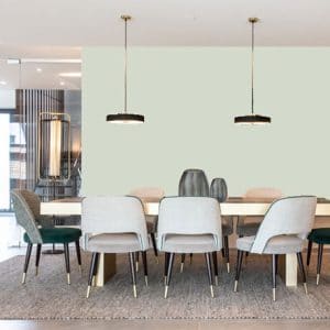 Little Greene Wandfarbe Pearl Colour 100 Wandfarbe erfrischend Wandfarbe Mint-Grün Wandfarbe Pastelltöne