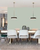 Little Greene Wandfarbe Pearl Colour Dark 169 Intensives Mint Wandfarbe Kühle Farbtöne Kühle Wandfarbe Bad