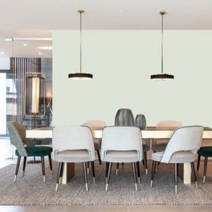 Little Greene Wandfarbe Pearl Colour Mid 168 Wandfarbe Mint Wandfarbe Mint kühl Zarte Wandfarben