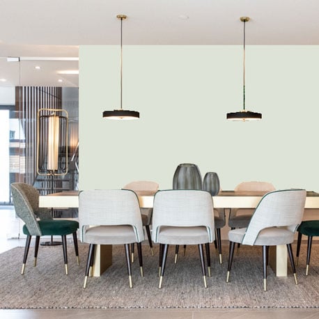 Little Greene Wandfarbe Pearl Colour Mid 168 Wandfarbe Mint Wandfarbe Mint kühl Zarte Wandfarben