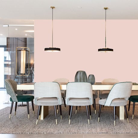 Freundliche Wandfarbe Rosé Gedecktes Rosé Wandfarbe Kühles Rosa WandfarbeLittle Greene Wandfarbe Pink Slip 220