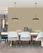 Little Greene Wandfarbe Rolling Fog Dark 160 Dunkelbraun Wandfarbe Dunkles Taupe Grau Beige Wandfarbe