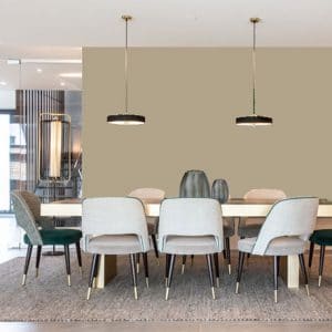 Little Greene Wandfarbe Rolling Fog Dark 160 Dunkelbraun Wandfarbe Dunkles Taupe Grau Beige Wandfarbe