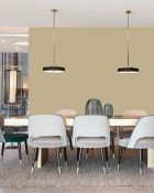 Little Greene Wandfarbe Roman Plaster 31 Wandanstrich Taupe Wandfarbe beige Wandfarbe Braun Beige