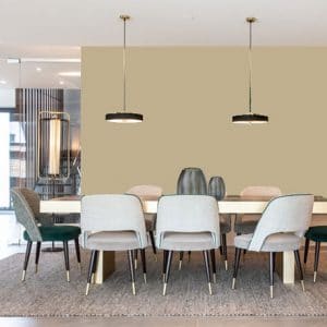 Little Greene Wandfarbe Roman Plaster 31 Wandanstrich Taupe Wandfarbe beige Wandfarbe Braun Beige