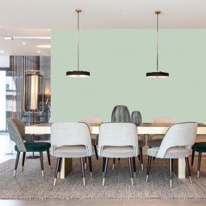 Little Greene Wandfarbe Salix 99 Mintgrüne Wandfarbe Wandfarbe Blau-Grün Wandfarbe für Bad