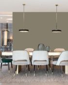 Little Greene Wandfarbe Silt 40 Wandanstrich Taupe Wandfarbe beige Wandfarbe Schlafzimmer