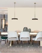 Little Greene Wandfarbe Slaked Lime Mid 149 Edle Wandfarbe Elegante Wandfarbe Weiss mit Grau Gedecktes Weiss Wandfarbe