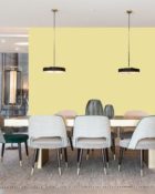 Little Greene Wandfarbe White Lead Dark 172 Dunkles Beige Wandfarbe, Kräftiges Beige Wandfarbe, Leuchtende Wandfarben