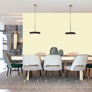 Little Greene Wandfarbe White Lead Mid 170 Wandfarbe helles beige Wandfarbe Hellgelb Wandfarbe Sand