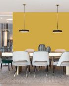 Little Greene Wandfarbe Yellow Pink 46 Safran Wandfarbe Wandfarbe Akzent Orange Wandfarbe Gelb Orange