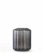 Guaxs Omar Small Indigo & Smokeygrey Guaxs Online Shop Guaxs Windlicht Guaxs Teelichthalter Smokeygrey Rauchglas