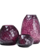 Guaxs Otavalo Amethyst Guaxs Online Shop Guaxs Teelichthalter Guaxs Glasvase Guaxs Windlicht Beerenton Dunkelrot Lila