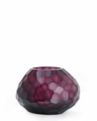 Guaxs Teelichthalter Otavalo Small Amethyst Guaxs Online Shop Guaxs Teelichthalter Beerenton Dunkelrot Lila