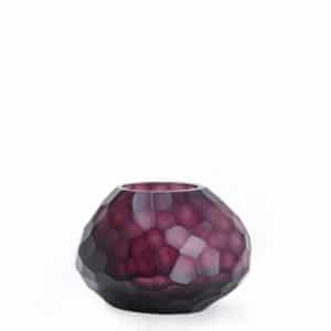 Guaxs Teelichthalter Otavalo Small Amethyst Guaxs Online Shop Guaxs Teelichthalter Beerenton Dunkelrot Lila