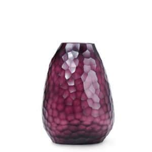 Guaxs Teelichthalter Otavalo Tall Amethyst Guaxs Online Shop Guaxs Vase Gross Guaxs Vase Beerenton Dunkelrot Lila