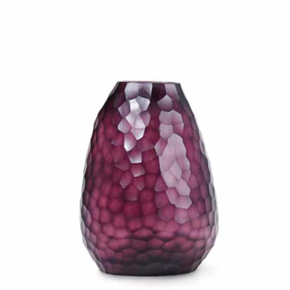 Guaxs Teelichthalter Otavalo Tall Amethyst Guaxs Online Shop Guaxs Vase Gross Guaxs Vase Beerenton Dunkelrot Lila