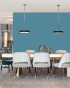 Little Greene Wandfarbe Air Force Blue 260 Wandfarbe Petrol, Intensives Blau Wandfarbe, Kühle Wandfarbe