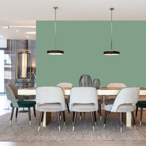 Little Greene Wandfarbe Aquamarine Deep 198 Akzent Wandfarbe Blau Grüne Wandfarbe Dezente Wandfarbe