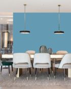 Little Greene Wandfarbe Blue Verditer 104 Intensive Himmelblaue Wandfarbe Intensives Blau Wandfarbe Kühle Wandfarbe