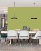 Little Greene Wandfarbe Boxington 84 Gelb Grüne Wandfarbe Grüne Wandfarbe Kontrast Wandfarbe