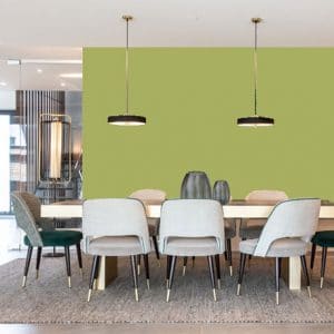 Little Greene Wandfarbe Boxington 84 Gelb Grüne Wandfarbe Grüne Wandfarbe Kontrast Wandfarbe