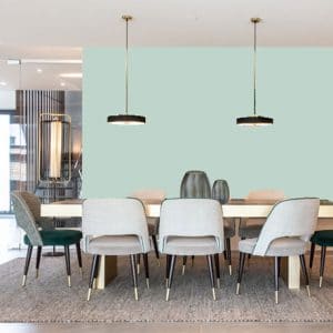 Little Greene Wandfarbe Brighton 203 Edle Wandfarbe Elegante Wandfarbe Hellblau Erfrischende Wandfarbe,