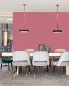 Little Greene Wandfarbe Carmine 189 Freundliche Wandfarbe Rosé Intensive Wandfarbe Dunkelrosa Kräftiger Rosaton Wandfarbe