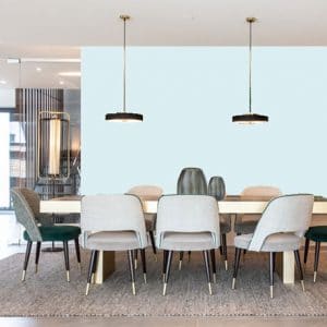 Little Greene Wandfarbe Delicate Blue 248 Hellblau Wandfarbe Helle Wandfarbe Kühle Wandfarbe