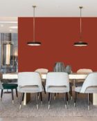 Little Greene Wandfarbe Drummond 16 Akzent Wandfarbe Rot Braun Rot Wandfarbe Edle Wandfarbe