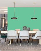 Little Greene Wandfarbe Green Verditer 92 Knallige Wandfarben Kräftiger Mintton Wandfarbe Leuchtende Wandfarben