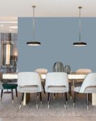 Little Greene Wandfarbe James 108 Himmelblaue Wandfarbe Intensive Grau Blaue Wandfarbe Kühle Hellblaue Wandfarbe