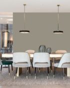 Little Greene Wandfarbe Lead Colour 117 Intensive Wandfarben Kräftige Graue Wandfarbe Kühle graue Wandfarbe