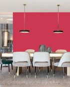 Little Greene Wandfarbe Leather 191 Kräftige Rosa Wandfarbe Kräftiger Rosaton Wandfarbe Leuchtende Akzentfarbe