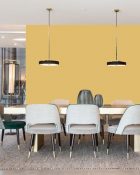 Little Greene Wandfarbe Light Gold 53 Wandfarbe Bad Wandfarbe beige Wandfarbe Gelb Gold