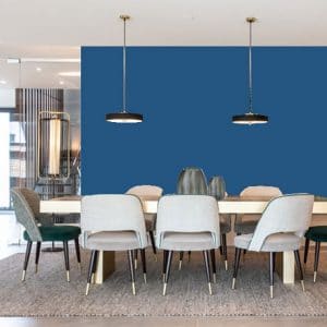 Little Greene Wandfarbe Mazarine 256 Ozeanblau Wandfarbe Royal Blau Wandfarbe Wandfarbe Kobaltblau