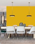 Little Greene Wandfarbe Mister David 47 Wandfarbe Gelb Gold Wandfarbe Gelb Orange Wandfarbe Gold