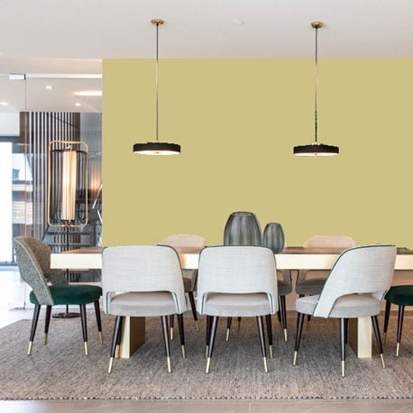 Little Greene Wandfarbe Oak Apple 63 Oak Apple 63 Wandfarbe Apfelgrün Wandfarbe Gelb Grün