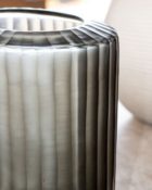 Detail Guaxs Omar Tall Indigo & Smokeygrey Guaxs Vase Smokeygrey Glasvase Rauchglas