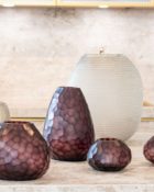 Serie Guaxs Otavalo Amethyst Guaxs Online Shop Guaxs Teelichthalter Guaxs Glasvase Guaxs Windlicht Beerenton Dunkelrot Lila