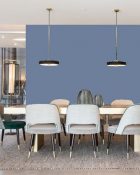 Little Greene Wandfarbe Pale Lupin 278 Akzentfarbe Wandfarbe Blau Blaue Akzentfarbe Dunkelblaue Wandfarbe