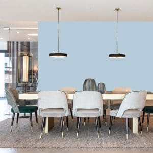 Little Greene Wandfarbe Pale Wedgwood 249 Himmelblaue Wandfarbe Kühle Hellblaue Wandfarbe Kühle Wandfarbe