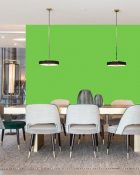 Little Greene Wandfarbe Phthalo Green 199 Grüne Neon Wandfarbe Kontrast Wandfarbe Kräftiges Grün Wandfarbe