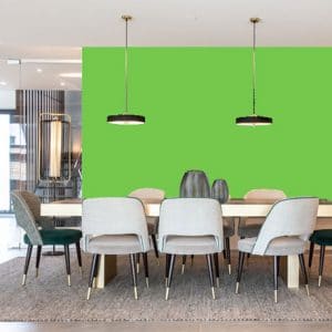 Little Greene Wandfarbe Phthalo Green 199 Grüne Neon Wandfarbe Kontrast Wandfarbe Kräftiges Grün Wandfarbe