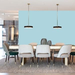 Little Greene Wandfarbe Sky Blue 103 Edle Wandfarbe Elegante Wandfarbe Hellblau Erfrischende Wandfarbe