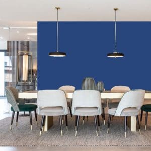 Little Greene Wandfarbe Smalt 255 Ozeanblau Wandfarbe Royal Blau Wandfarbe Royalblaue Wandfarbe