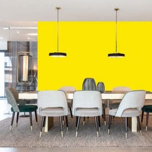 Little Greene Wandfarbe Trumpet 196 Intensives Gelb Wandfarbe Knalliges Gelb Wandanstrich